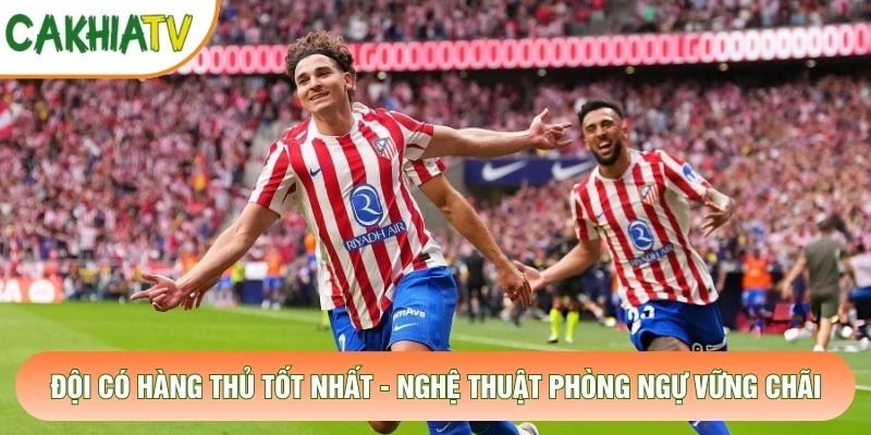 Đội Có Hàng Thủ Tốt Nhất – Nghệ Thuật Phòng Ngự Vững Chãi