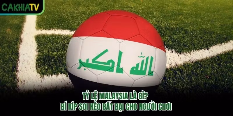 Tỷ Lệ Malaysia Là Gì? Bí Kíp Soi Kèo Bất Bại Cho Người Chơi